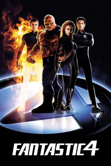 Plakat do filmu "Fantastyczna Czwórka" #612389