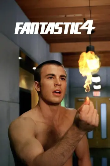 Plakat do filmu "Fantastyczna Czwórka" #612390