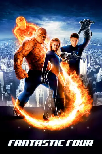 Plakat do filmu "Fantastyczna Czwórka" #612391