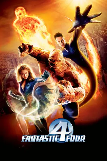 Plakat do filmu "Fantastyczna Czwórka" #612394