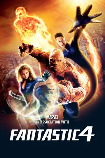 Plakat do filmu "Fantastyczna Czwórka" #612396