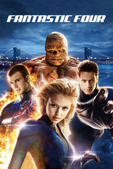 Plakat do filmu "Fantastyczna Czwórka" #612398