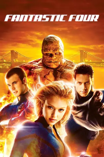 Plakat do filmu "Fantastyczna Czwórka" #612399