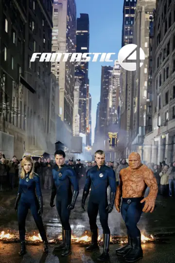 Plakat do filmu "Fantastyczna Czwórka" #612402