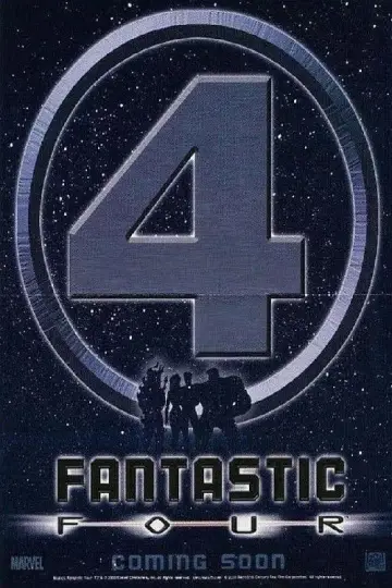 Plakat do filmu "Fantastyczna Czwórka" #612406