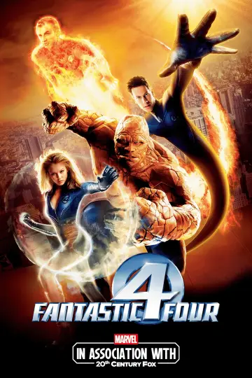Plakat do filmu "Fantastyczna Czwórka" #612408