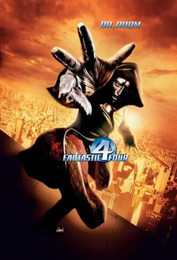 Plakat do filmu "Fantastyczna Czwórka" #612414