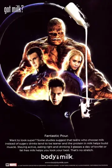 Plakat do filmu "Fantastyczna Czwórka" #612415