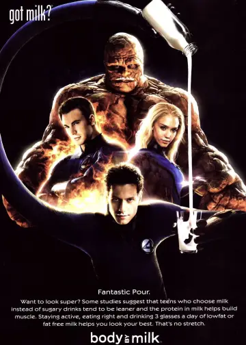 Plakat do filmu "Fantastyczna Czwórka" #612416