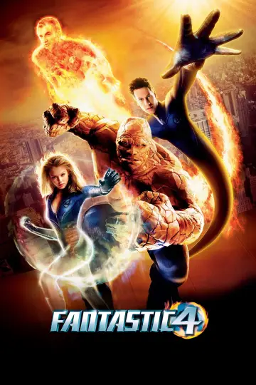 Plakat do filmu "Fantastyczna Czwórka" #612417