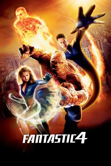 Plakat do filmu "Fantastyczna Czwórka" #612418