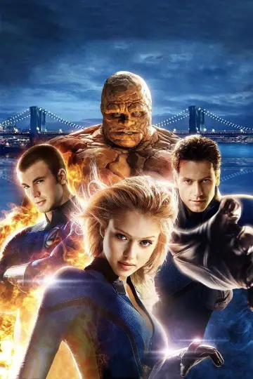 Plakat do filmu "Fantastyczna Czwórka" #612419