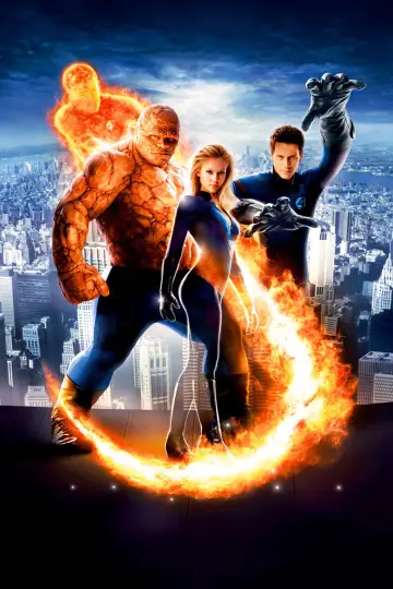 Plakat do filmu "Fantastyczna Czwórka" #612420