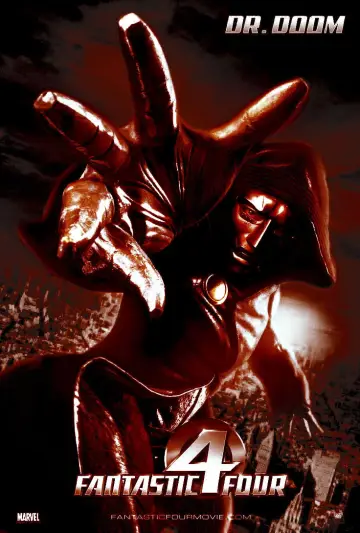 Plakat do filmu "Fantastyczna Czwórka" #612422