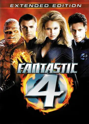 Plakat do filmu "Fantastyczna Czwórka" #612423