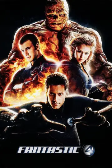 Plakat do filmu "Fantastyczna Czwórka" #612424