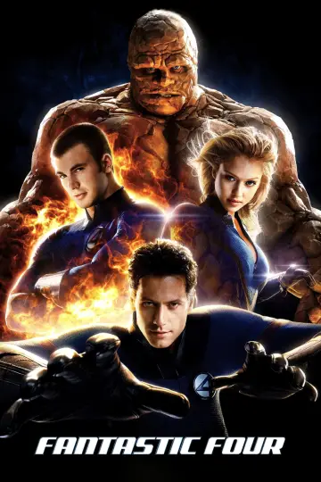 Plakat do filmu "Fantastyczna Czwórka" #612426