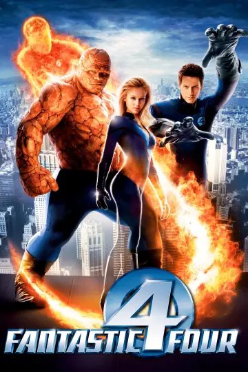 Plakat do filmu "Fantastyczna Czwórka" #73777