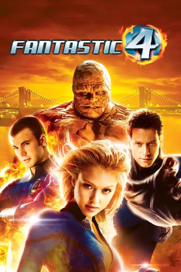 Plakat do filmu "Fantastyczna Czwórka" #73779