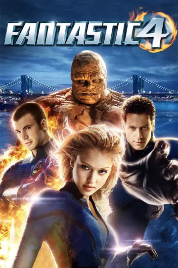 Plakat do filmu "Fantastyczna Czwórka" #73780