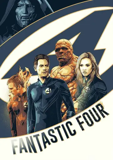 Plakat do filmu "Fantastyczna Czwórka" #73782