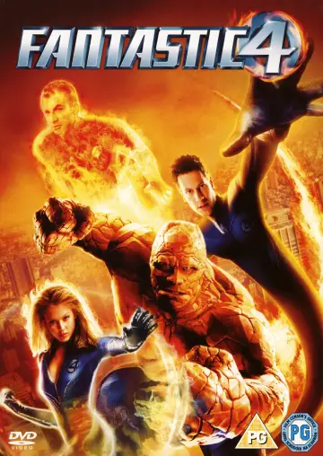 Plakat do filmu "Fantastyczna Czwórka" #73784