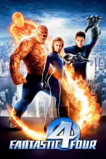 Plakat do filmu "Fantastyczna Czwórka" #73785