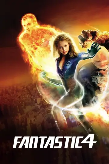Plakat do filmu "Fantastyczna Czwórka" #73786