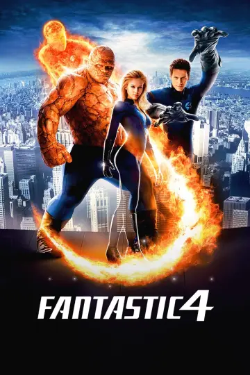 Plakat do filmu "Fantastyczna Czwórka" #73787