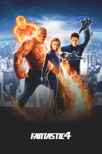 Plakat do filmu "Fantastyczna Czwórka" #836515