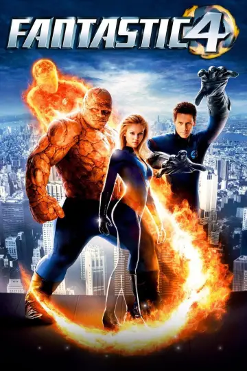 Plakat do filmu "Fantastyczna Czwórka" #836516