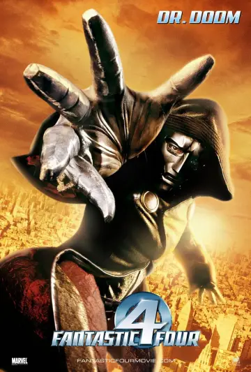 Plakat do filmu "Fantastyczna Czwórka" #929038