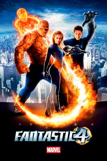Plakat do filmu "Fantastyczna Czwórka" #929039