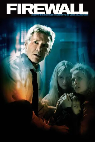 Plakat do filmu "Firewall" #355030