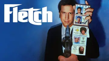 Zasłona do filmu "Fletch" #157039