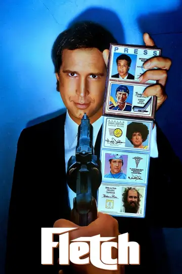 Plakat do filmu "Fletch" #157046
