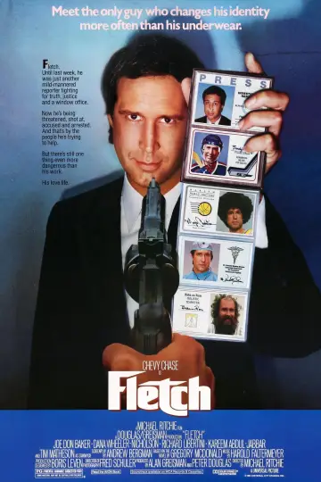 Plakat do filmu "Fletch" #157048