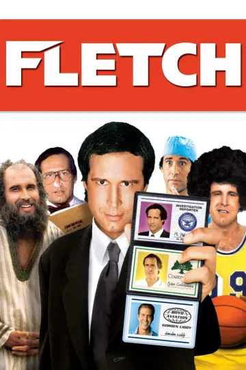 Plakat do filmu "Fletch" #157049