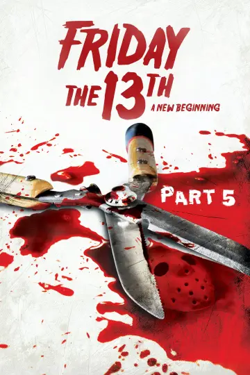 Plakat do filmu "Piątek trzynastego 5: Nowy Początek" #324559