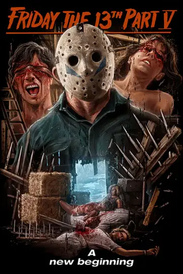 Plakat do filmu "Piątek trzynastego 5: Nowy Początek" #708740