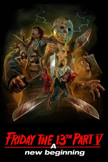 Plakat do filmu "Piątek trzynastego 5: Nowy Początek" #708741