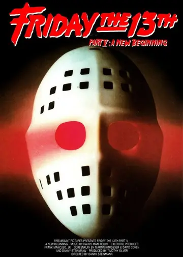 Plakat do filmu "Piątek trzynastego 5: Nowy Początek" #708742