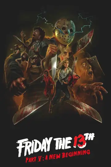 Plakat do filmu "Piątek trzynastego 5: Nowy Początek" #708746