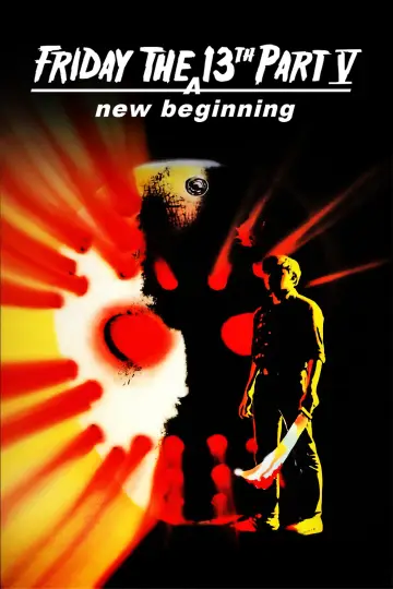 Plakat do filmu "Piątek trzynastego 5: Nowy Początek" #708757