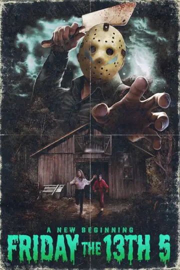 Plakat do filmu "Piątek trzynastego 5: Nowy Początek" #95069