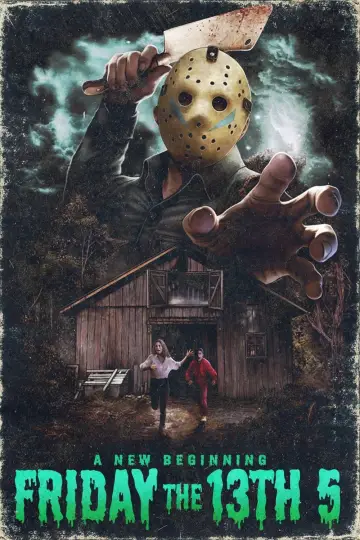 Plakat do filmu "Piątek trzynastego 5: Nowy Początek" #95088