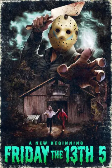 Plakat do filmu "Piątek trzynastego 5: Nowy Początek" #95089
