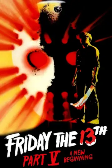 Plakat do filmu "Piątek trzynastego 5: Nowy Początek" #95091