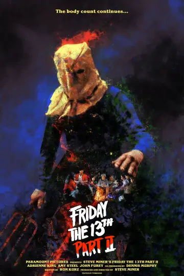 Plakat do filmu "Piątek trzynastego 2" #300572