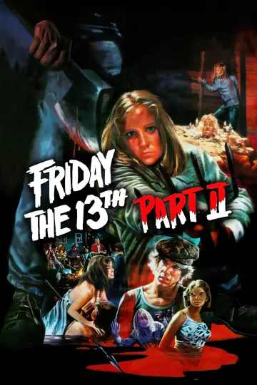 Plakat do filmu "Piątek trzynastego 2" #300582
